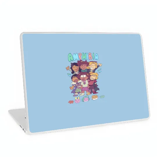 Disney Amphibia Laptop Skins All Characters Unisex Laptop Skins Adult Laptop Skins Kid Laptop Skins, Disney Laptop Skins, Magic Kingdom Laptop Skins idea, Disney gift Laptop Skins