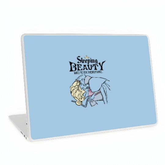 Retro Disney Sleeping Beauty Laptop Skins,