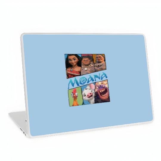 Disney Moana Group Shot Panels Laptop Skins