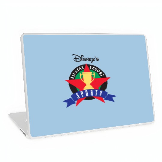 disneys all star resort sports Laptop Skins