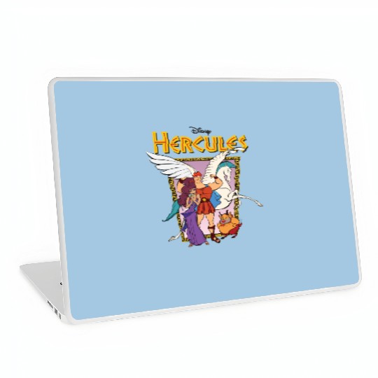 Vinatge Disney Hercules Laptop Skins