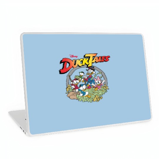 Disney DuckTales Characters Laptop Skins