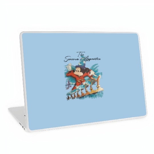 Vintage Mickey The Sorcerer's Laptop Skins , Fantasmic Disney's Hollywood Studios Laptop Skins