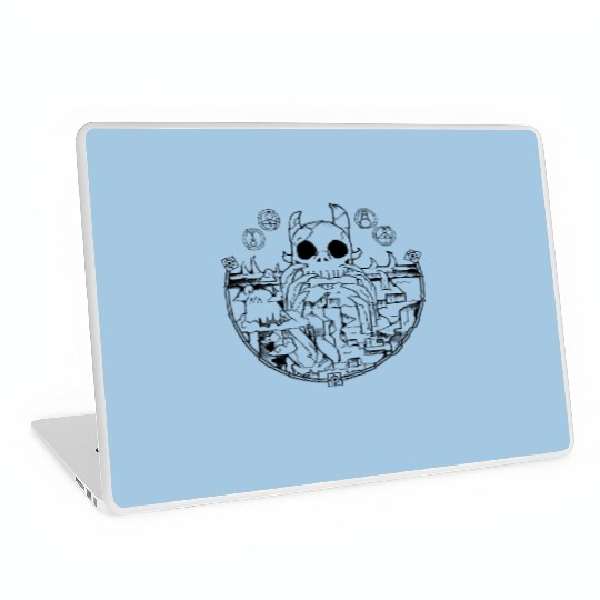 Boiling Isles Laptop Skins, The Owl House Laptop Skins, Disney  Color