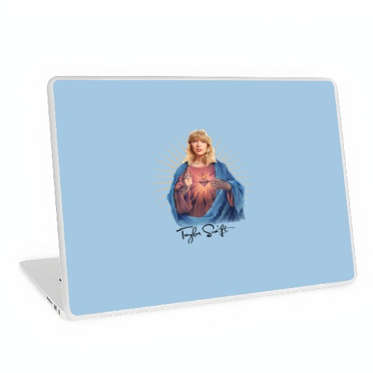 Discover Taylor Jesus, Taylor version Laptop Skins, Eras Tour Laptop Skins