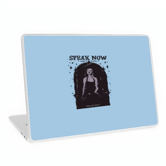 Discover Taylor Taylor version Speak Now Laptop Skins, Speak Now Taylo version Laptop Skins