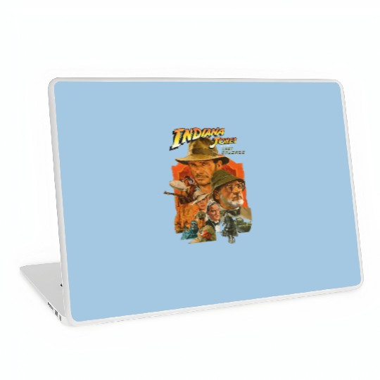 Vintage 90s Indiana Jones Adventure Disneyland 1995,Indiana Jones Laptop Skins, Vintage Disney Movie Laptop Skins