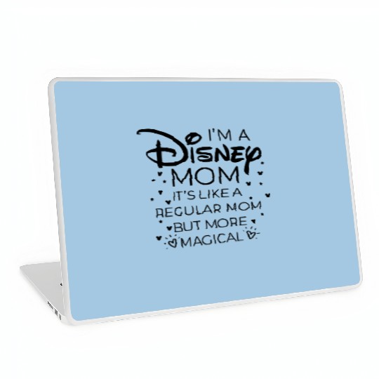 Magical Mom Laptop Skins, Disney Mom Laptop Skins, Mother's Day Gift