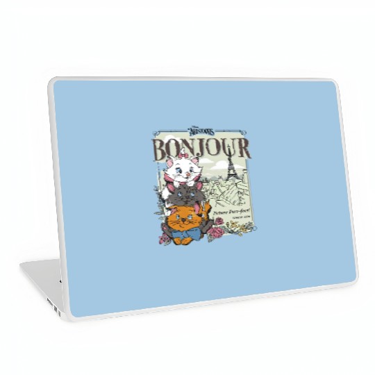 Disney Aristocats in Paris Laptop Skins