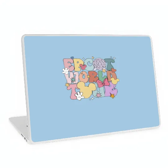 Epcot World Tour Laptop Skins, Disney Epcot World Tour Laptop Skins