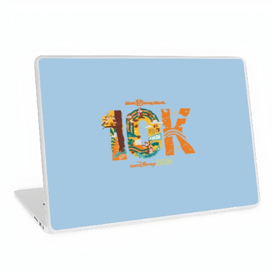 runDisney Chipmunks Chip And Dale 10K Running Laptop Skins, Disney Marathon Weekend 2024, Disney Running Laptop Skins