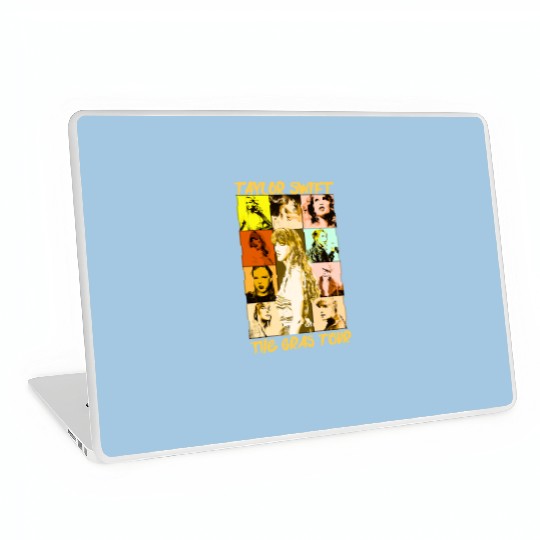 Discover Taylor The Eras Tour 2024 Laptop Skins, Taylor Laptop Skins