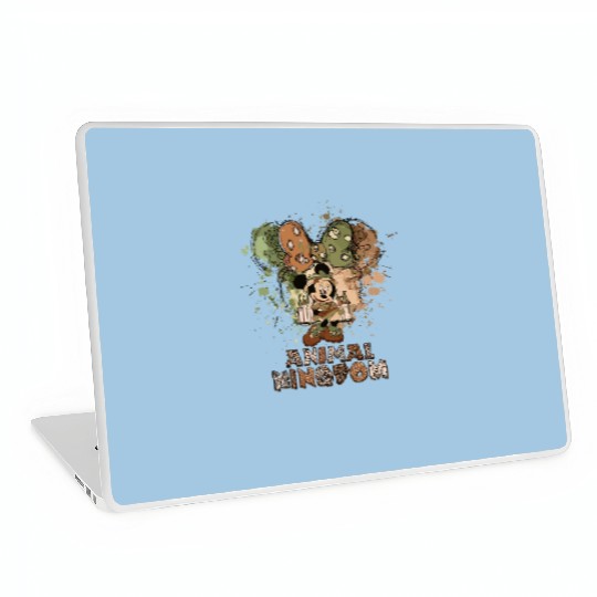 Minnie Safari Laptop Skins, Disney Animal Kingdom Laptop Skins