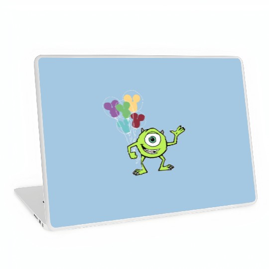 Disney Monsters Inc Laptop Skins, Mike Wazowski Laptop Skins, Monsters University Laptop Skins