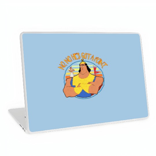 Disney The Emperors New Groove Krock Angel & Devil Quotes Retro Laptop Skins, WDW Holiday  Laptop Skins