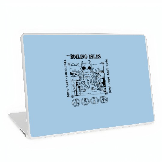 Boiling Isles The owl house Laptop Skins, Disney The Owl House Unisex Classic Te