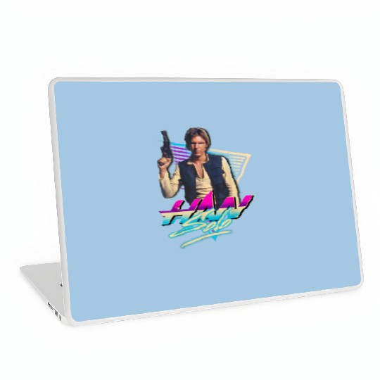 Han Solo Eighties Retro Star Wars Retro Laptop Skins Disneyland Summer Trip 2023
