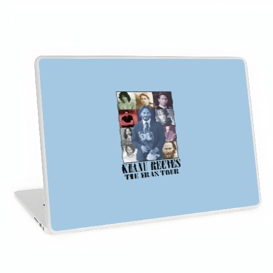 Keanu Reeves Eras tour Laptop Skins