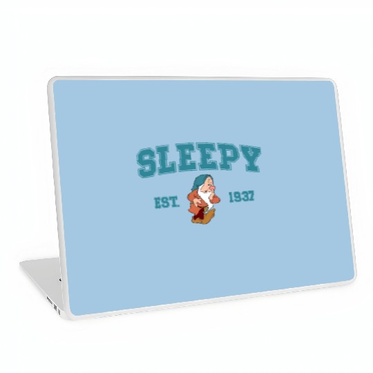 Disney Sleepy Laptop Skins, Princess Snow White And 7 Dawfs Laptop Skins