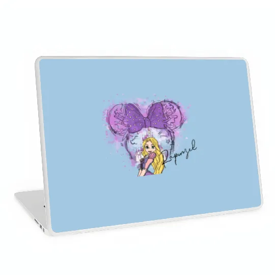 Disney Tangled Rapunzel Laptop Skins