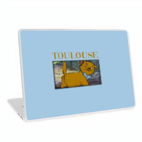 Toulouse The Aristocats 1970 Laptop Skins Disney Laptop Skins Great Gift Ideas Men Women