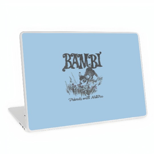 Disney Bambi Vintage Laptop Skins