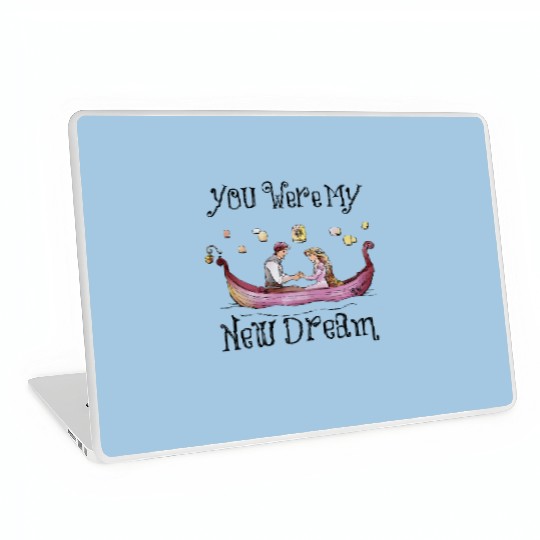 Vintage Disney Tangled Rapunzel You Are My Dream Laptop Skins