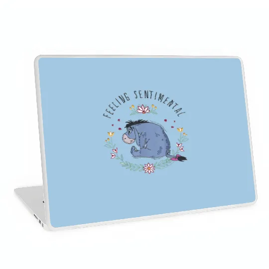 Disney Winnie The Pooh Eeyore Feeling Sentimenta Laptop Skins