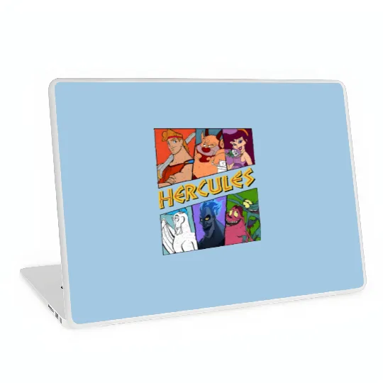 Vintage Hercules Laptop Skins Disney Hercules Megara Hades Laptop Skins