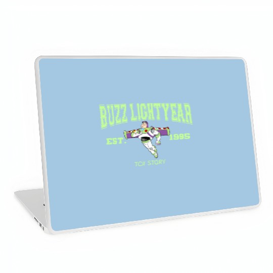 Retro Toy Story Buzz Lightyear  Laptop Skins, Disney Toy Story Group Laptop Skins