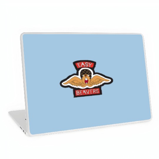 Easy beavers - Bobs Burgers - Laptop Skins