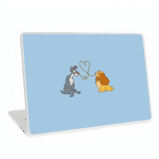 Disney Lady and The Tramp Bella Notte Laptop Skins Laptop Skins