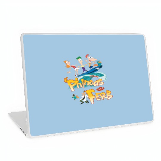 Disney Phineas And Ferb Funny Cartoon Laptop Skins, Disney Perry Laptop Skins