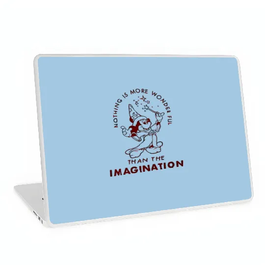Mickey Laptop Skins, Disney Sorcerer Mickey Laptop Skins, Fantasia Laptop Skins, Disneyland Disney World Laptop Skins
