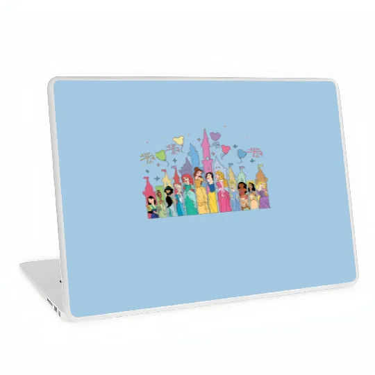 Disney Princess Castle Laptop Skins, Disney Castle Laptop Skins,
