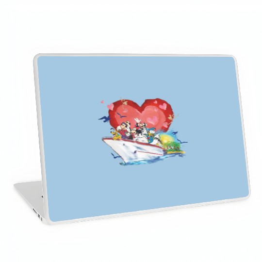Disney Cruise Couples Laptop Skins, Honeymoon Cruise Laptop Skins