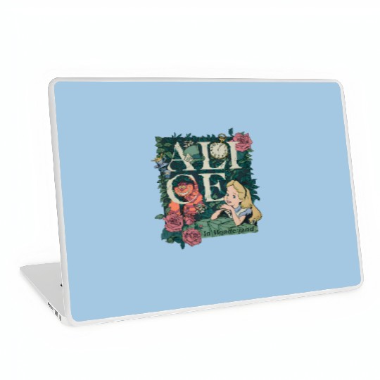 Disney Alice in Wonderland Alice Laptop Skins, Disney Laptop Skins