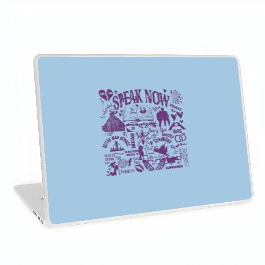 Discover Speak Now Taylors Swift Version Laptop Skins, Taylor Taylor version Laptop Skins