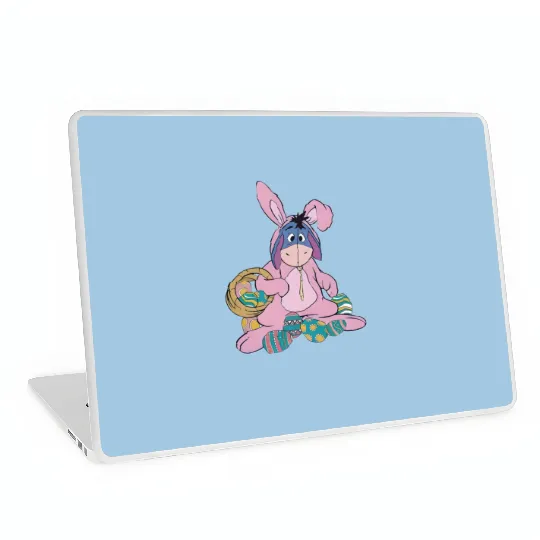 Easter Eeyore Bunny Laptop Skins, Winnie the Pooh Easter Laptop Skins, Disney Eeyore Easter Laptop Skins, Easter Eggs Laptop Skins, Easter Rabbit Laptop Skins
