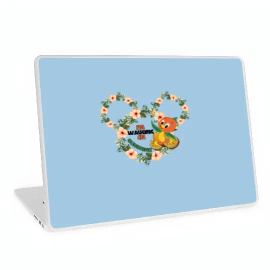 Orange Bird Laptop Skins, Disney Orange Bird Tank, Florida Orange Bird Tank, Mickey Ears Tank