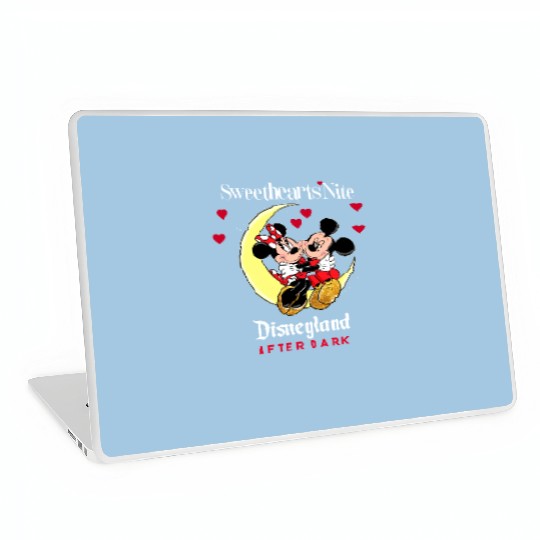 Disneyland After Dark Sweethearts Nite Laptop Skins, Sweethearts' Nite Laptop Skins