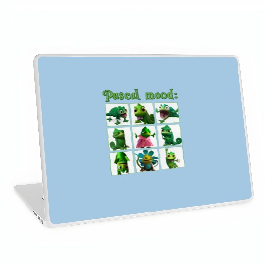 Disney Tangled Pascal Mood Rapunzel Emotion Of Pasca Unisex Laptop Skins
