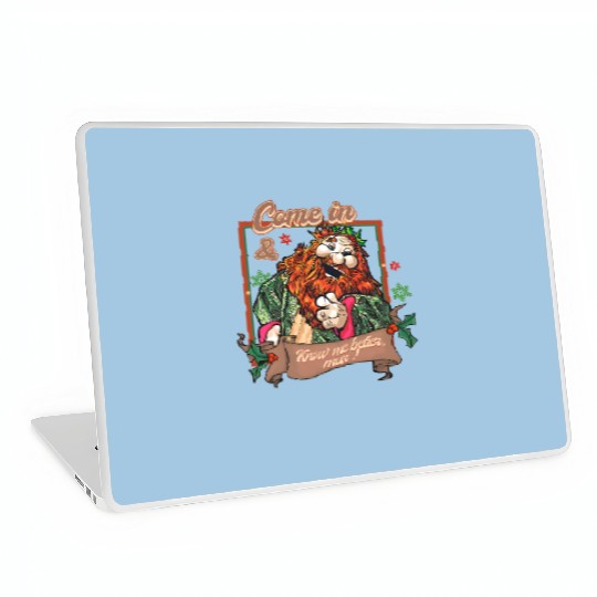 Disneyland Muppets Christmas Carol Character Laptop Skins, Ghost of Christmas Laptop Skins