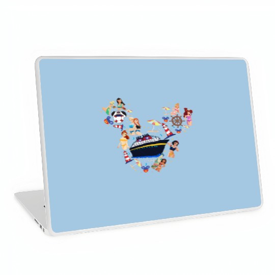 Disney Cruise Princess Laptop Skins, Magical Cruisin Princess Laptop Skins