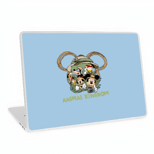 Disney Animal Kingdom Laptop Skins, Animal Kingdom Laptop Skins, Animal Kingdom Family Laptop Skins, Disney Matching Laptop Skins