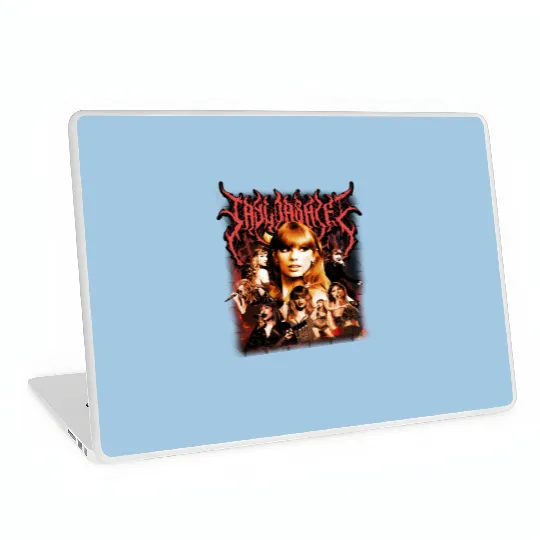 Heavy Metal Laptop Skins, Eras Tour Heavy Metal Laptop Skins