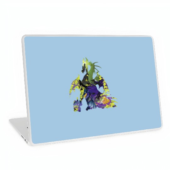 Disney Sleeping Beauty Maleficent Dragon Laptop Skins