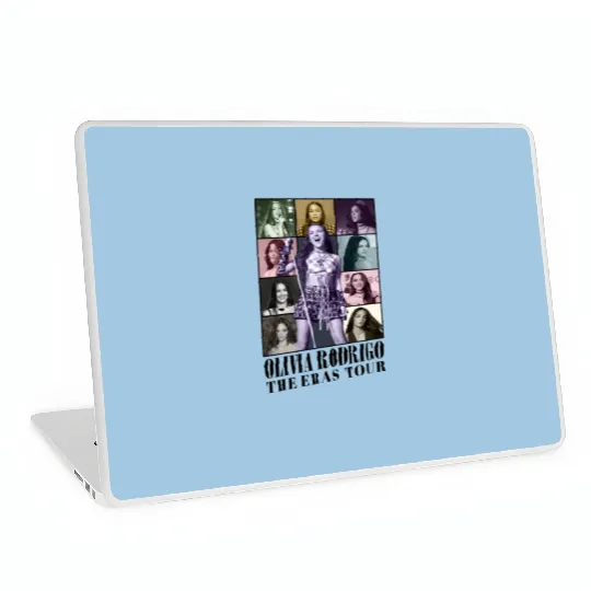 Olivia Rodrigo Eras Tour, Olivia Rodrigo Bootleg Laptop Skins