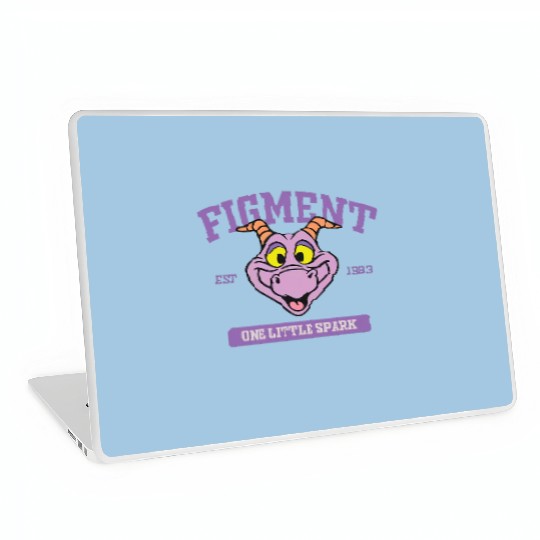Disney Figment Laptop Skins, Epcot Figment Laptop Skins, Figment Est 1983 Laptop Skins