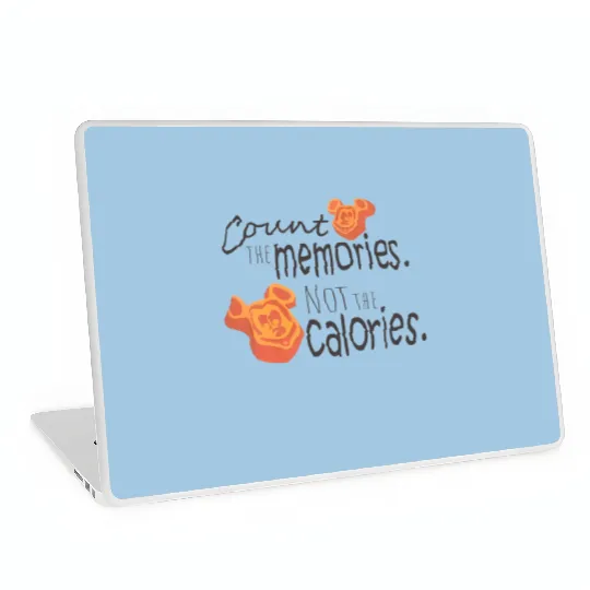 Disney Snacks Laptop Skins, Disney Memories, Disney Waffles, Disney Memories Laptop Skins
